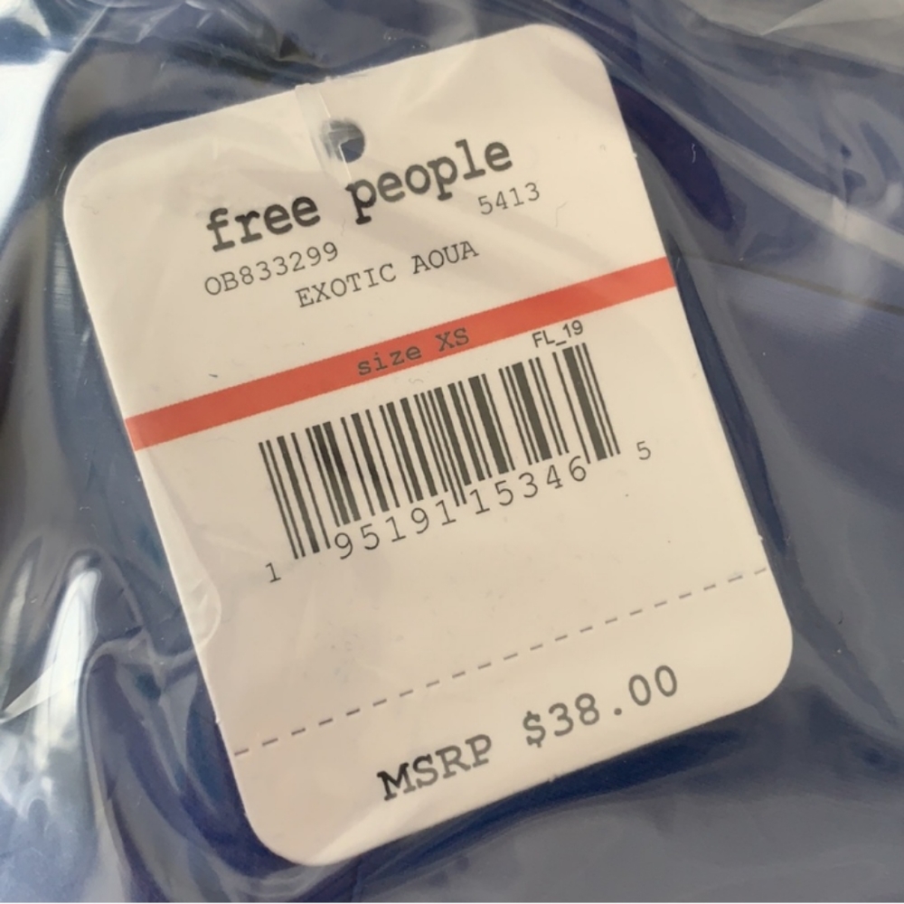 FREE PEOPLE Longline Bralette - Picture 2 of 4